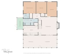 Lusby Beach House -3 BD, 2 BA Steps to the Sand